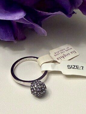 Lia Sophia "CRIQUE" Ring